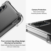 For Nothing Phone2 5G imak Shockproof Airbag TPU Phone Case(Transparent)