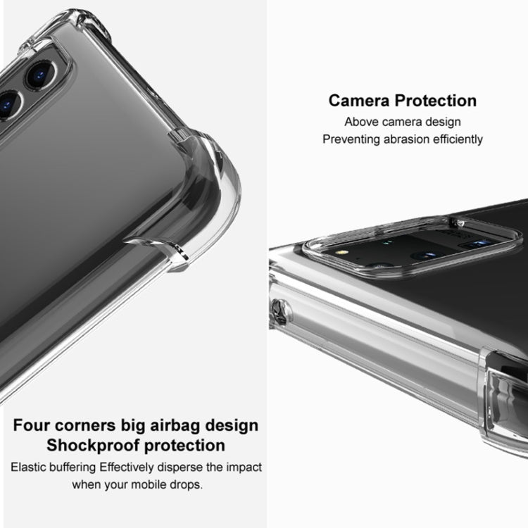 For Nothing Phone2 5G imak Shockproof Airbag TPU Phone Case(Transparent)