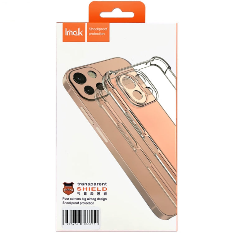 For Nothing Phone2 5G imak Shockproof Airbag TPU Phone Case(Transparent)