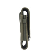 For 6.7 inch and Below Phones Multifunctional Universal Vertical Nylon Fabric Waist Bag Tactical Belt Bag(Green)