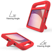 For Lenovo Tab M8 4th / 3th / 2th Gen Handle Portable EVA Shockproof Tablet Case(Red)