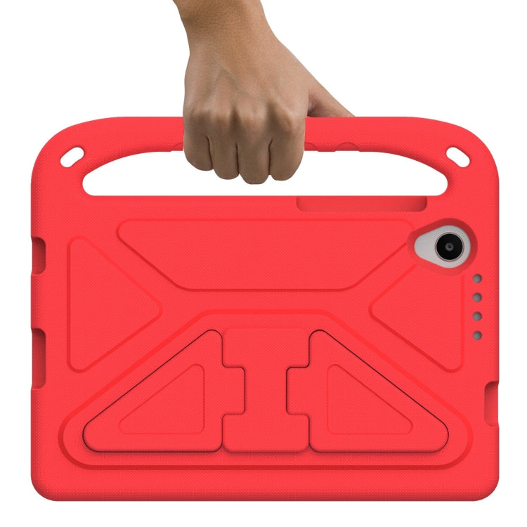 For Lenovo Tab M8 4th / 3th / 2th Gen Handle Portable EVA Shockproof Tablet Case(Red)