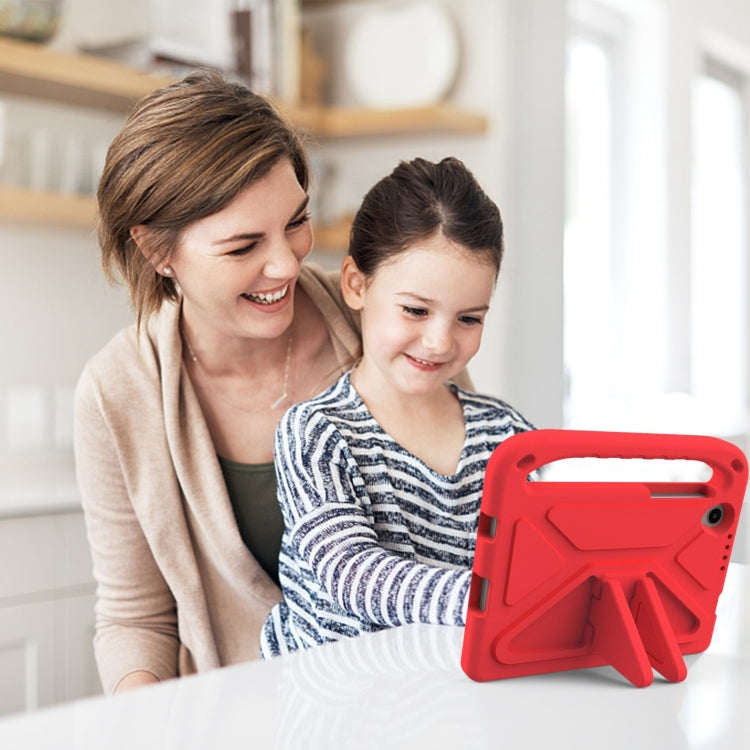 For Lenovo Tab M8 4th / 3th / 2th Gen Handle Portable EVA Shockproof Tablet Case(Red)