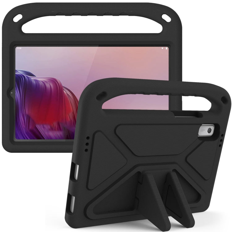 For Lenovo Tab M9 2023 Handle Portable EVA Shockproof Tablet Case(Black)