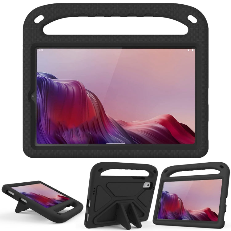 For Lenovo Tab M9 2023 Handle Portable EVA Shockproof Tablet Case(Black)