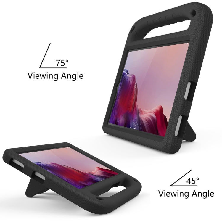 For Lenovo Tab M9 2023 Handle Portable EVA Shockproof Tablet Case(Black)