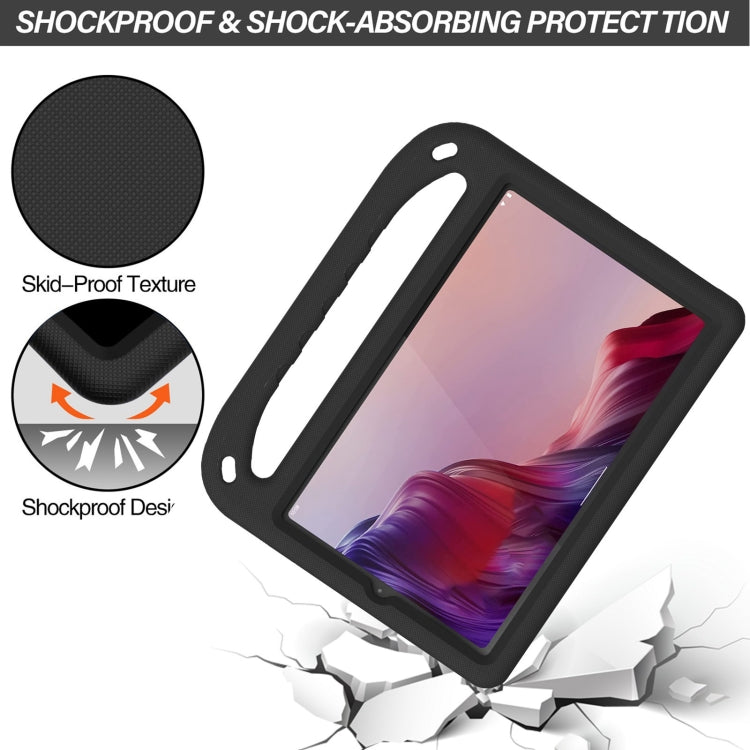 For Lenovo Tab M9 2023 Handle Portable EVA Shockproof Tablet Case(Black)
