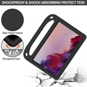 For Lenovo Tab M9 2023 Handle Portable EVA Shockproof Tablet Case(Black)