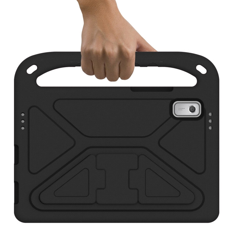 For Lenovo Tab M9 2023 Handle Portable EVA Shockproof Tablet Case(Black)