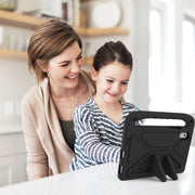 For Lenovo Tab M9 2023 Handle Portable EVA Shockproof Tablet Case(Black)