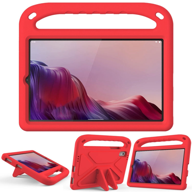 For Lenovo Tab M9 2023 Handle Portable EVA Shockproof Tablet Case(Red)