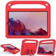 For Lenovo Tab M9 2023 Handle Portable EVA Shockproof Tablet Case(Red)