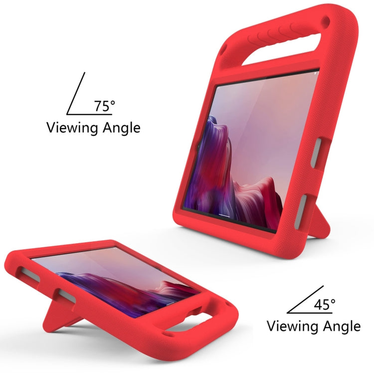 For Lenovo Tab M9 2023 Handle Portable EVA Shockproof Tablet Case(Red)