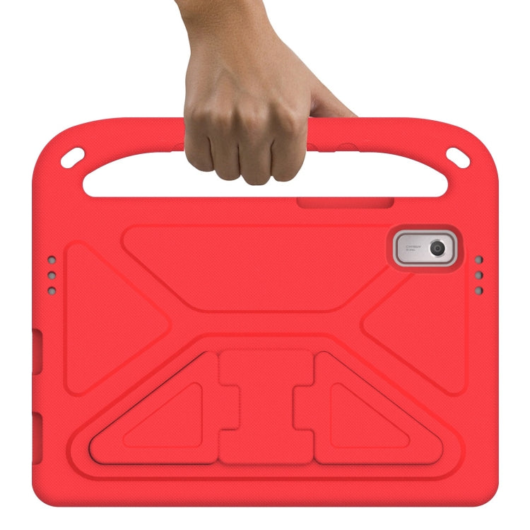 For Lenovo Tab M9 2023 Handle Portable EVA Shockproof Tablet Case(Red)
