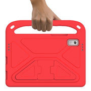 For Lenovo Tab M9 2023 Handle Portable EVA Shockproof Tablet Case(Red)