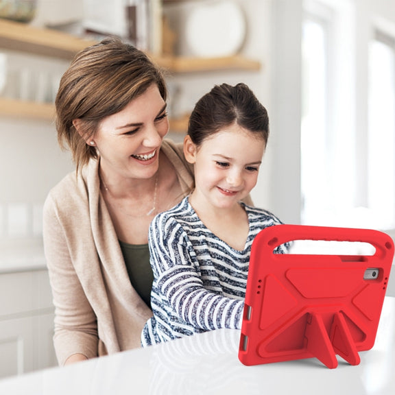 For Lenovo Tab M9 2023 Handle Portable EVA Shockproof Tablet Case(Red)