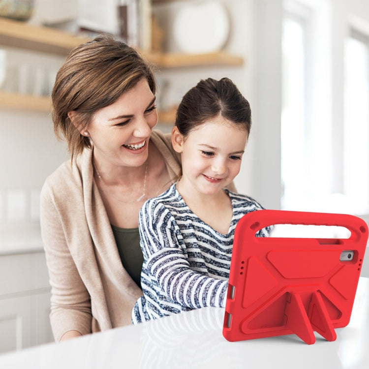 For Lenovo Tab M9 2023 Handle Portable EVA Shockproof Tablet Case(Red)