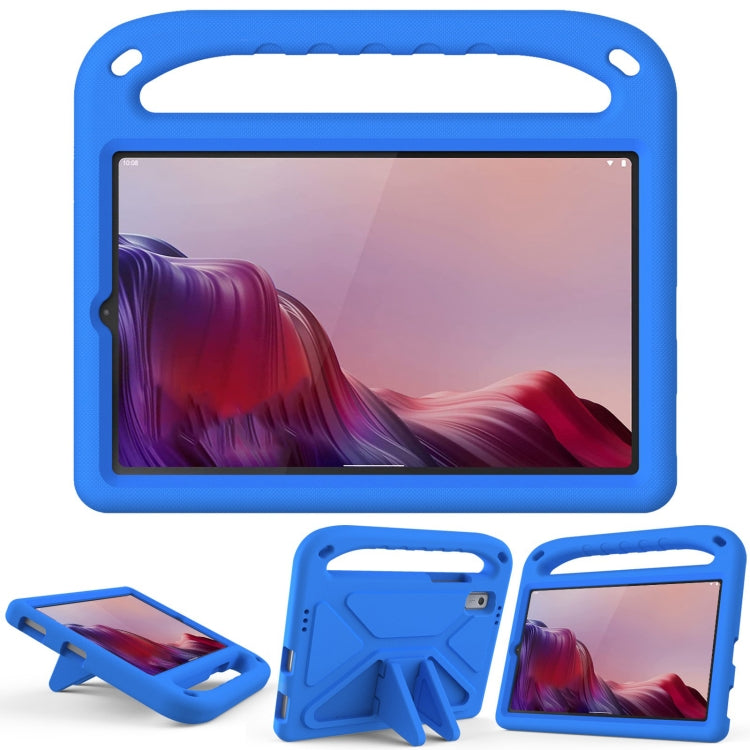 For Lenovo Tab M9 2023 Handle Portable EVA Shockproof Tablet Case(Blue)