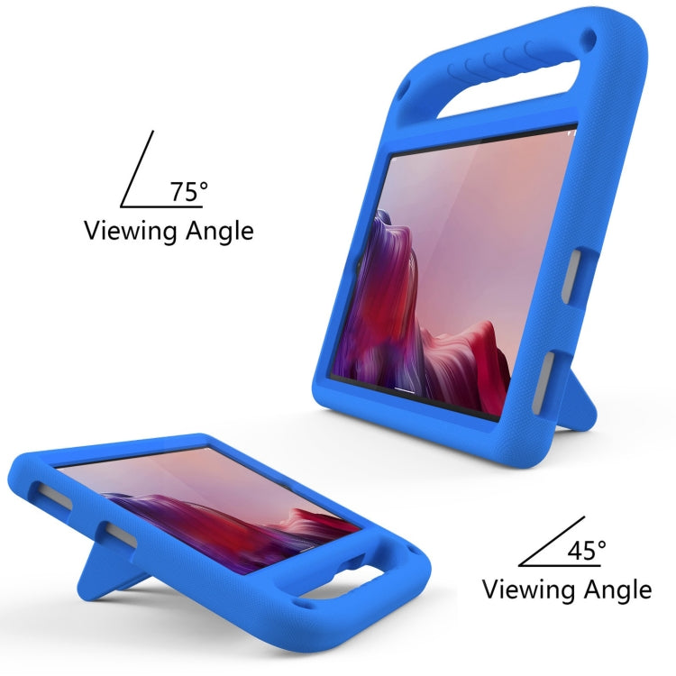 For Lenovo Tab M9 2023 Handle Portable EVA Shockproof Tablet Case(Blue)