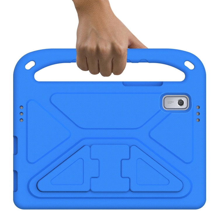 For Lenovo Tab M9 2023 Handle Portable EVA Shockproof Tablet Case(Blue)