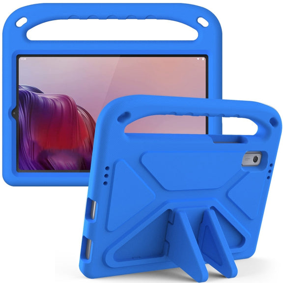 For Lenovo Tab M9 2023 Handle Portable EVA Shockproof Tablet Case(Blue)