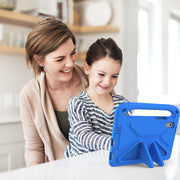 For Lenovo Tab M9 2023 Handle Portable EVA Shockproof Tablet Case(Blue)