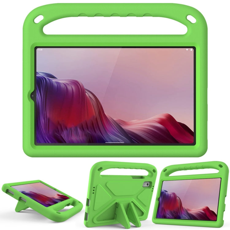 For Lenovo Tab M9 2023 Handle Portable EVA Shockproof Tablet Case(Green)