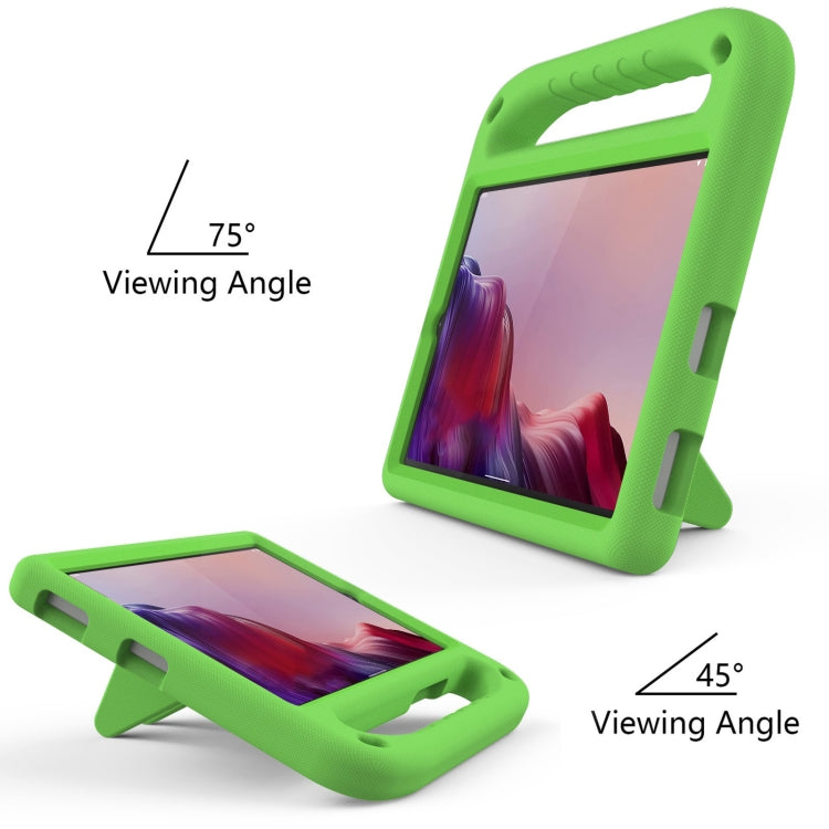 For Lenovo Tab M9 2023 Handle Portable EVA Shockproof Tablet Case(Green)