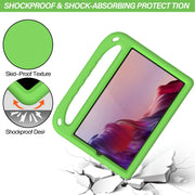 For Lenovo Tab M9 2023 Handle Portable EVA Shockproof Tablet Case(Green)