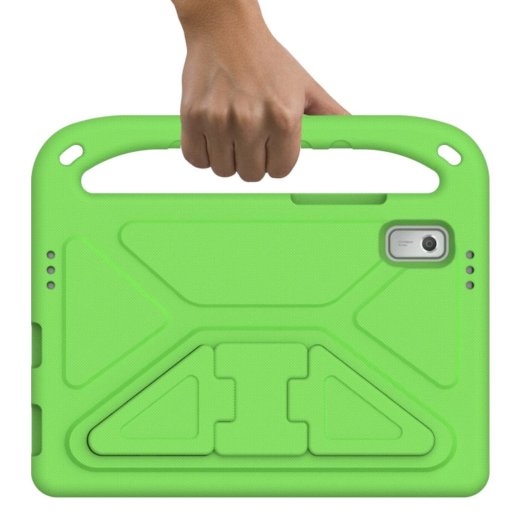 For Lenovo Tab M9 2023 Handle Portable EVA Shockproof Tablet Case(Green)
