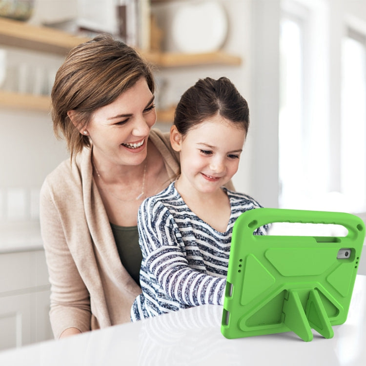 For Lenovo Tab M9 2023 Handle Portable EVA Shockproof Tablet Case(Green)