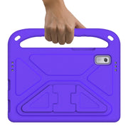 For Lenovo Tab M9 2023 Handle Portable EVA Shockproof Tablet Case(Purple)