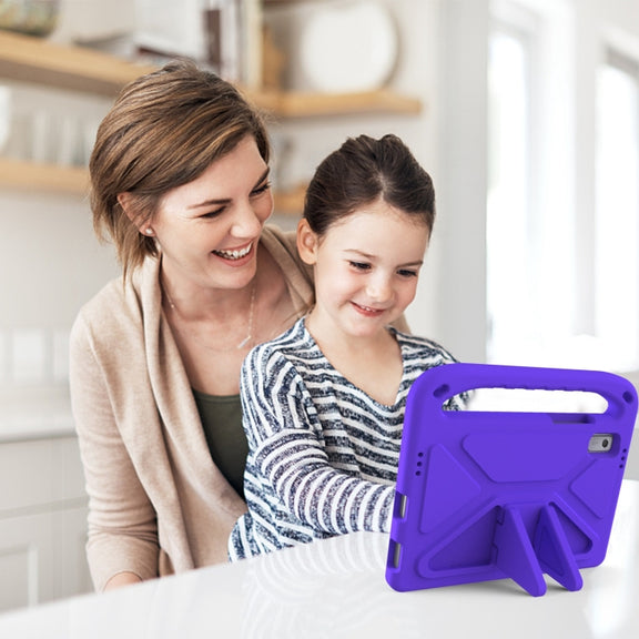 For Lenovo Tab M9 2023 Handle Portable EVA Shockproof Tablet Case(Purple)