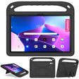 For Lenovo Pad Pro 2021 TB-J716F Handle Portable EVA Shockproof Tablet Case(Black) - Lenovo by PMC TechLife | Online Shopping South Africa | PMC TechLife | Buy Now Pay Later Mobicred