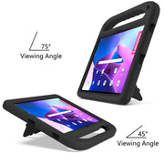 For Lenovo Pad Pro 2021 TB-J716F Handle Portable EVA Shockproof Tablet Case(Black)