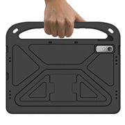 For Lenovo Pad Pro 2021 TB-J716F Handle Portable EVA Shockproof Tablet Case(Black)