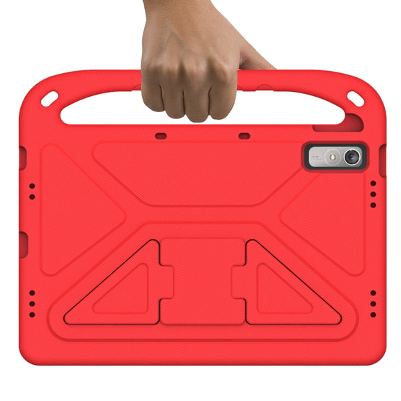For Lenovo Pad Pro 2021 TB-J716F Handle Portable EVA Shockproof Tablet Case(Red)