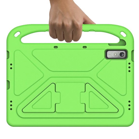 For Lenovo Pad Pro 2021 TB-J716F Handle Portable EVA Shockproof Tablet Case(Green)