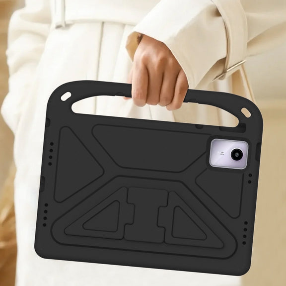 For Lenovo Tab M11/ Xiaoxin Pad 11 2024 Handle Portable EVA Shockproof Tablet Case(Black)