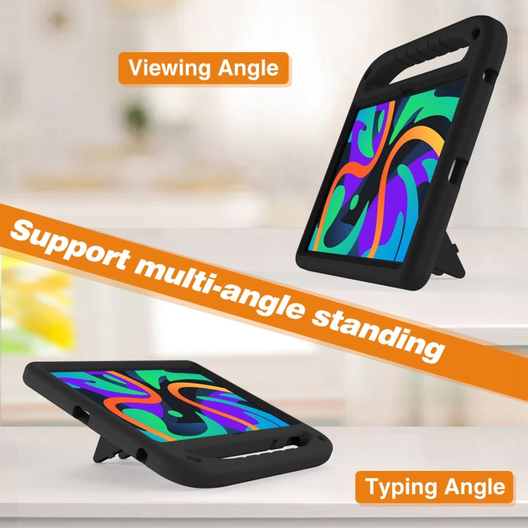 For Lenovo Tab M11/ Xiaoxin Pad 11 2024 Handle Portable EVA Shockproof Tablet Case(Black)