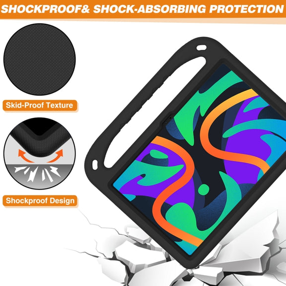 For Lenovo Tab M11/ Xiaoxin Pad 11 2024 Handle Portable EVA Shockproof Tablet Case(Black)