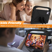 For Lenovo Tab M11/ Xiaoxin Pad 11 2024 Handle Portable EVA Shockproof Tablet Case(Black)