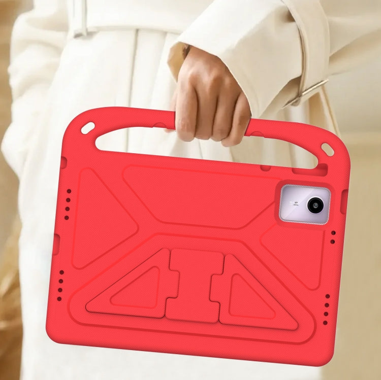 For Lenovo Tab M11/ Xiaoxin Pad 11 2024 Handle Portable EVA Shockproof Tablet Case(Red)
