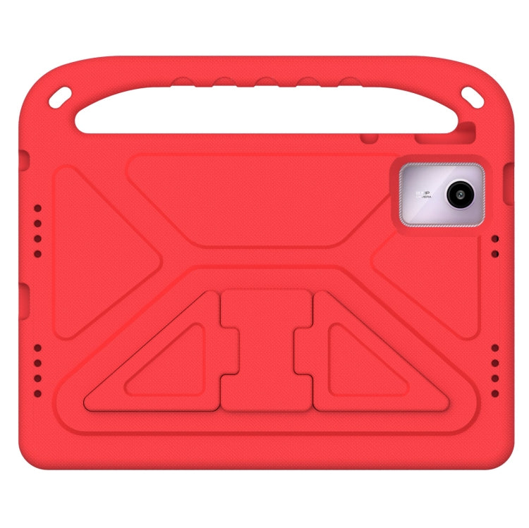 For Lenovo Tab M11/ Xiaoxin Pad 11 2024 Handle Portable EVA Shockproof Tablet Case(Red)