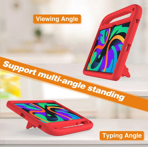 For Lenovo Tab M11/ Xiaoxin Pad 11 2024 Handle Portable EVA Shockproof Tablet Case(Red)