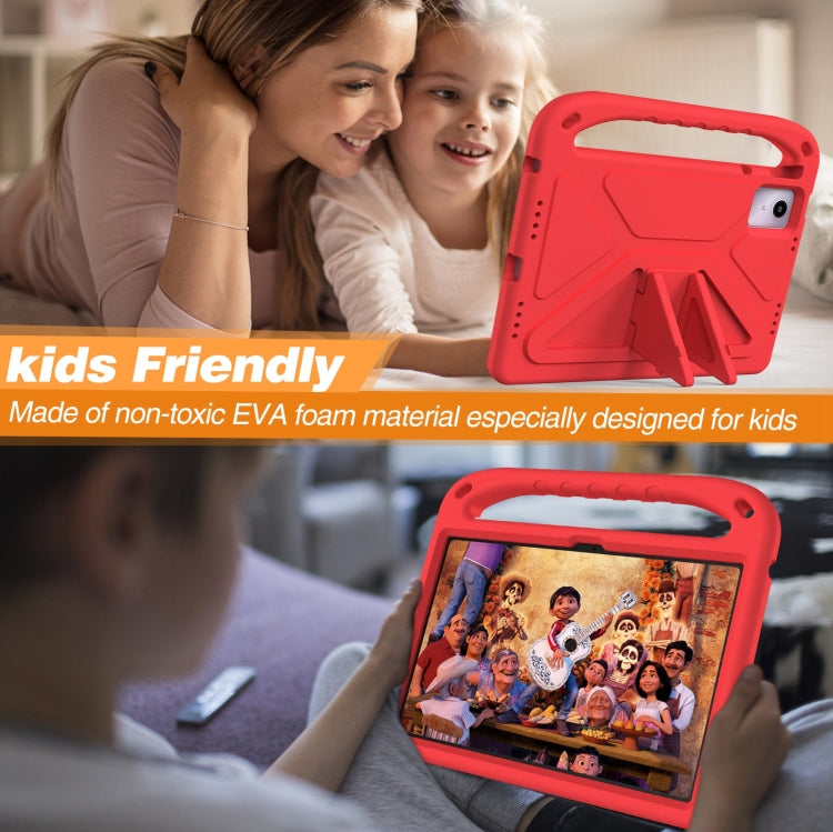 For Lenovo Tab M11/ Xiaoxin Pad 11 2024 Handle Portable EVA Shockproof Tablet Case(Red)