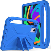 For Lenovo Tab M11/ Xiaoxin Pad 11 2024 Handle Portable EVA Shockproof Tablet Case(Blue)