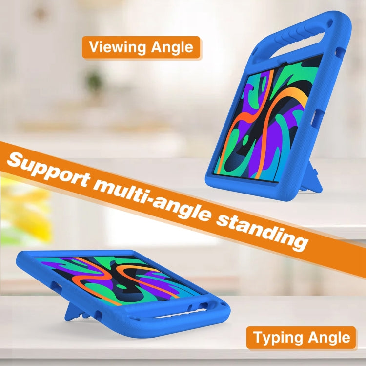 For Lenovo Tab M11/ Xiaoxin Pad 11 2024 Handle Portable EVA Shockproof Tablet Case(Blue)