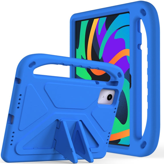 For Lenovo Tab M11/ Xiaoxin Pad 11 2024 Handle Portable EVA Shockproof Tablet Case(Blue)