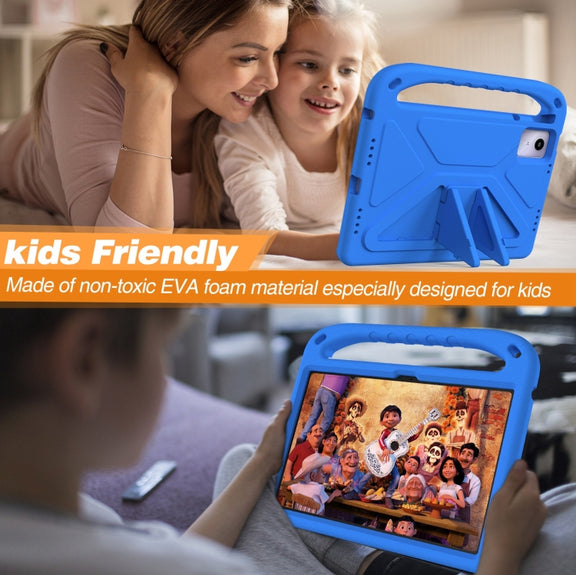 For Lenovo Tab M11/ Xiaoxin Pad 11 2024 Handle Portable EVA Shockproof Tablet Case(Blue)